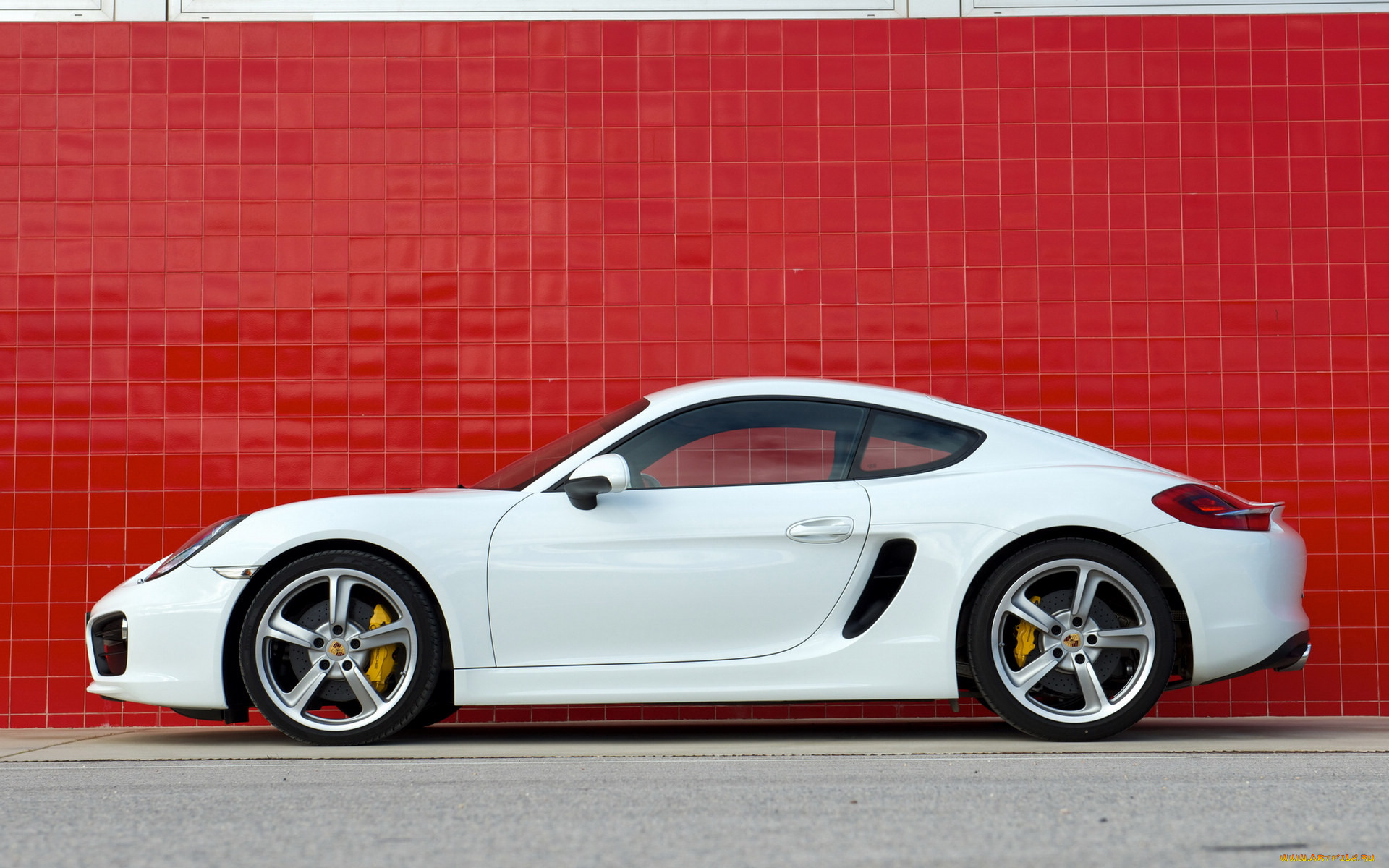 , porsche, car, cayman, s